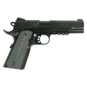 Alpha Foxtrot AF1911 Enhanced 70 Series Handgun 10mm 7rd Magazine 5" Barrel Black Novak Sights
