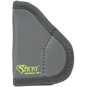 Sticky Holsters Small Sticky Pocket Holster for 1.25" - 2.75" NAA Black Ambi