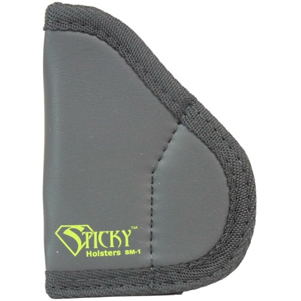 Sticky Holsters Small Sticky Pocket Holster for 1.25" - 2.75" NAA Black Ambi