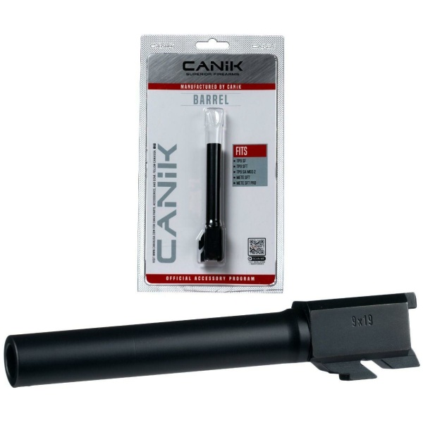 Canik Steel Drop in Barrel for Select Canik Pistols Full Size Black