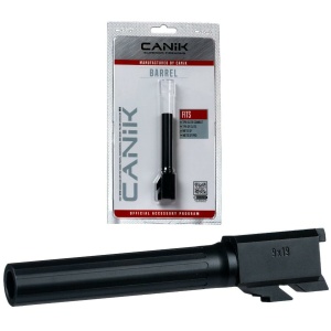 Canik Steel Drop in Barrel for Select 9mm Canik Pistols Compact Fluted Black