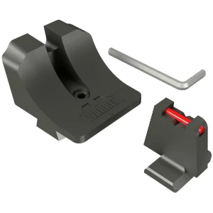 Canik Warren Tactical Suppressor Sight Fiber Front Wide Blacked Out Rear