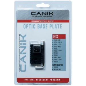 Canik Optic Base Plate (B) for Non Optic Ready Pistols Black