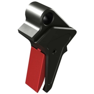 Canik Compact Flat Trigger Assembly for Select Canik TP9 Models Red