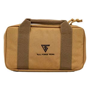 Full Forge Gear CAT-1 Single Pistol Case Tan