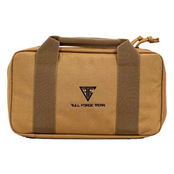 Full Forge Gear CAT-1 Single Pistol Case Tan