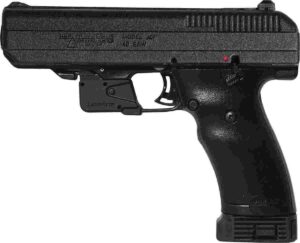 40S/W gun w/trigger-guard-mount laser 10 shot 4.5IN BBL
