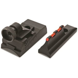 Peep Sight Fiber Optic Sight System fits Traditions Tapered Barrels