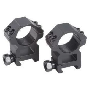 Traditions Tactical Scope Rings 1" High - Matte Black