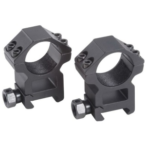 Traditions 2-Piece Weaver-Style Tactical Rings 30mm High Black