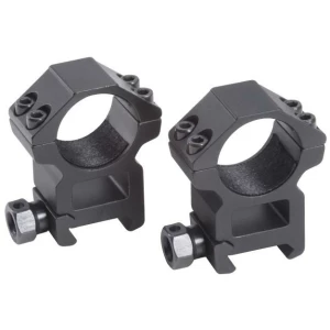 Traditions 2-Piece Weaver-Style Tactical Rings 30mm High Black