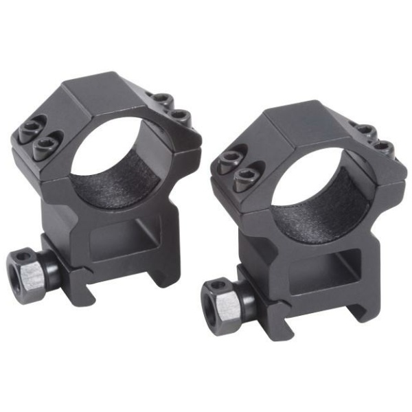 Traditions 2-Piece Weaver-Style Tactical Rings 30mm High Black