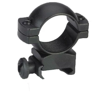 Traditions Aluminum Scope Rings fits Weaver Style Bases 1" High - Matte Black