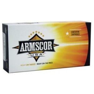 Armscor Rifle Ammunition .300 Blackout 220 gr HPBT 1016 fps 20/ct