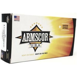 Armscor Rifle Ammunition 6.5 Creedmoor 123 gr HPBT 2750 fps 20/ct