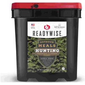 Readywise Outdoor Meals Hunting Bucket 37.5 Servings -3 lbs 12.78 oz