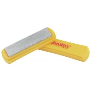 Smith's 4" Natural Arkansas Sharpening Stone with Cover