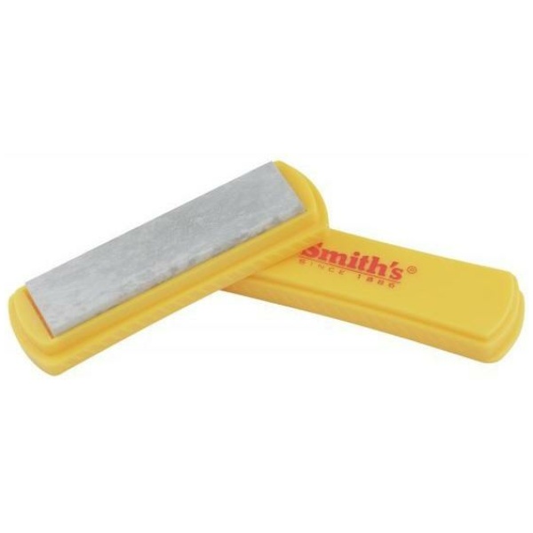 Smith's 4" Natural Arkansas Sharpening Stone with Cover