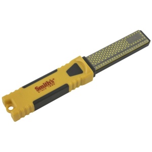 Smith's 4" Diamond Combination Bench Stone Sharpener
