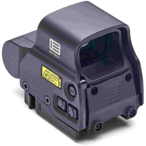 EOTech HWS EXPS3 DCR Reflex Sight - Single CR123 battery DCR reticle with 1 MOA dot QD
