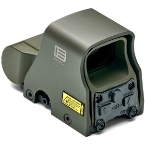 EOTech HWS XPS2 Holographic Weapon Sight Non-Night Vision -0: 68 MOA ring with 1 MOA Dot OD Green