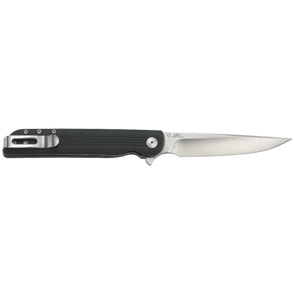 CRKT LCK + Large Folding Knife Assisted Opening 3 3/5" Blade Black