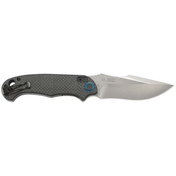 CRKT P.S.D. (Particle. Separation. Device.) Folding Knife Assisted Opening 3 5/8" Blade Carbon Fiber