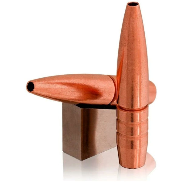 Lehigh .264 cal 130gr Controlled Chaos Lead-Free Hunting Rifle Bullets 50/rd