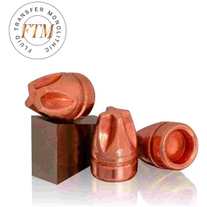 Lehigh Defense Xtreme Defense Lead-Free Bullets .355 / 9mm FTM-EXD 68 gr 750-4200 fps 100/Box