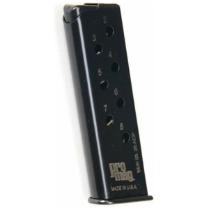 ProMag Beretta 950 BS Magazine .25 ACP Blued Steel 8/rd