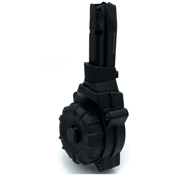 Promag Shadow Systems CR920 Handgun Magazine Drum Black 9mm Luger 30/rd