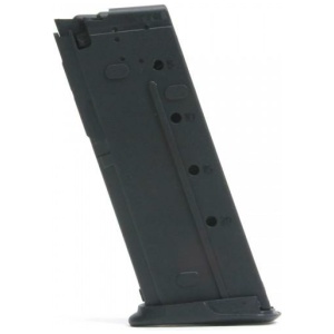 ProMag Magazine FN Five-Seven USG 5.7x28mm IOM & USG  5.7X28MM Black Polymer 10/rd