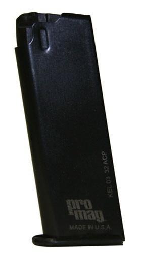 ProMag Kel-Tec P32 Magazine .32 ACP Blued Steel 7/rd