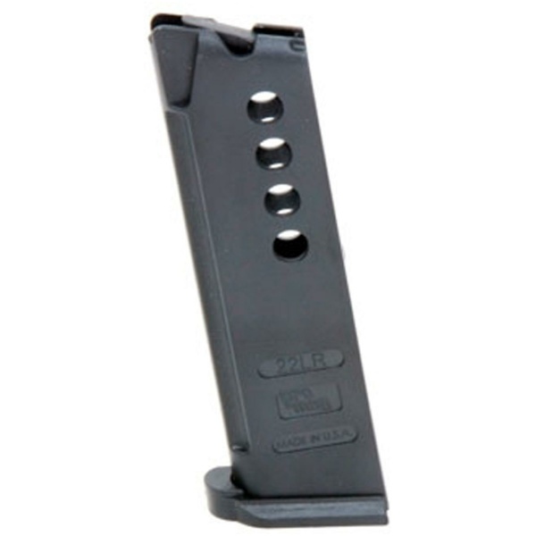 ProMag 1911 Kimber / Marvel / Iver Johnson Conversion Magazine Colt .22 LR Black Polymer 14/rd
