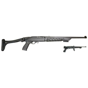 Ruger 10/22 Tactical Folding Stock - Black Polymer