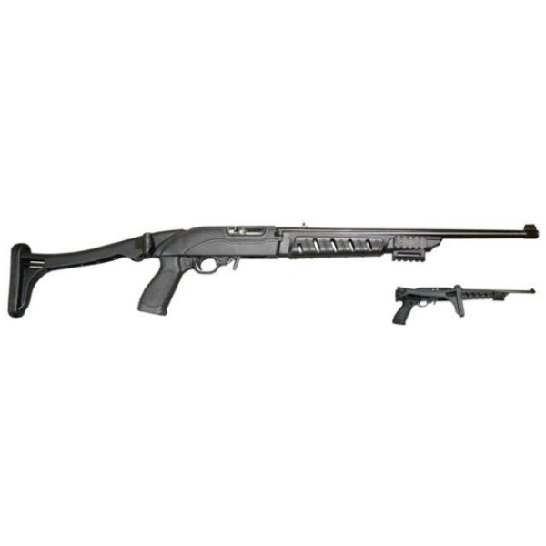 Ruger 10/22 Tactical Folding Stock - Black Polymer