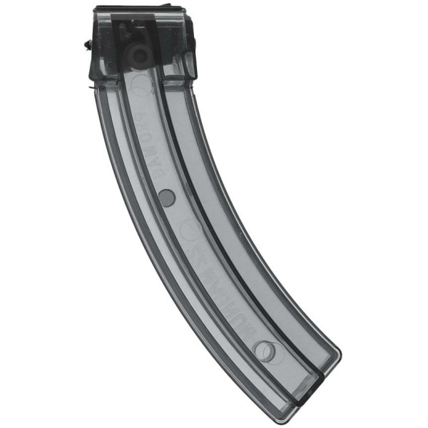 ProMag Ruger 10/22 Magazine .22 Magnum Smoke Polymer 23/rd