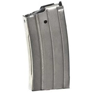 ProMag Rifle Magazine For Ruger Mini-14 .223 Rem 20/rd Nickel Plated Steel