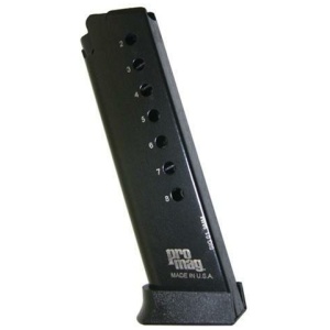 ProMag Sig Sauer P225/P6 Magazine 9mm Blued Steel 8/rd