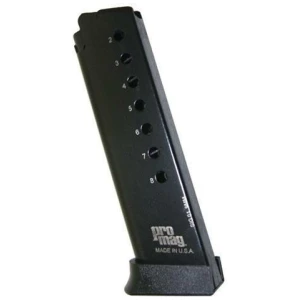 ProMag Sig Sauer P225/P6 Magazine 9mm Blued Steel 8/rd