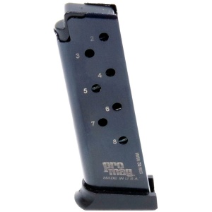ProMag S&W 908/3913/3914/3953 Magazine 9mm Blued Steel 8/rd