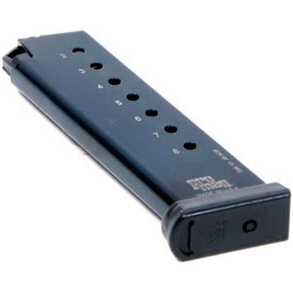 ProMag S&W Models 645 4506 4566 4586 Magazine .45 ACP Blued Steel 8/rd