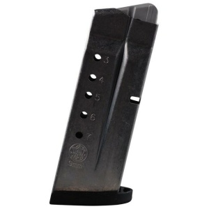 ProMag S&W M&P Shield Magazine 9mm Luger Blued Steel 7/rd