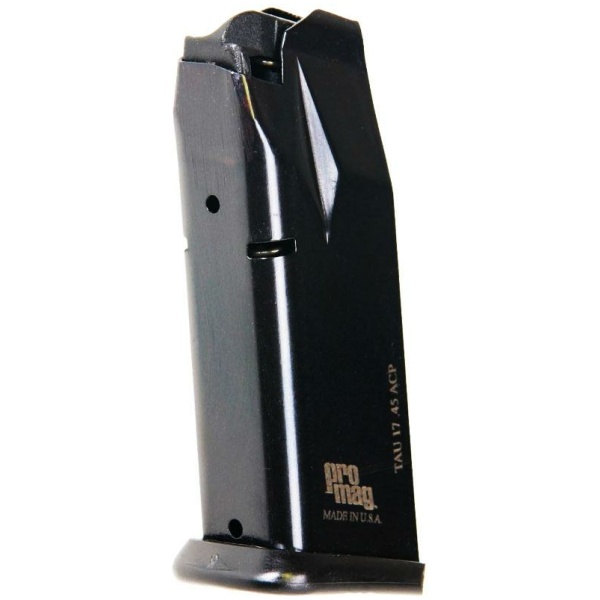 ProMag Taurus PT145 Magazine .45 ACP Blued Steel 10/rd