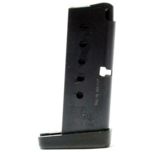 ProMag Taurus TCP Magazine .380 ACP Blued Steel 6/rd