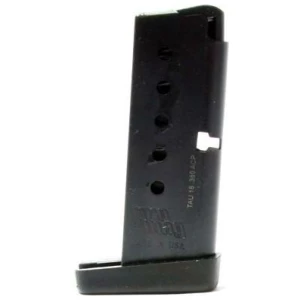 ProMag Taurus TCP Magazine .380 ACP Blued Steel 6/rd