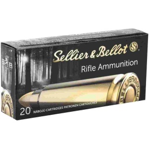 Sellier & Bellot Rifle Ammunition 7x64mm 139 gr SP 800 fps - 20/box
