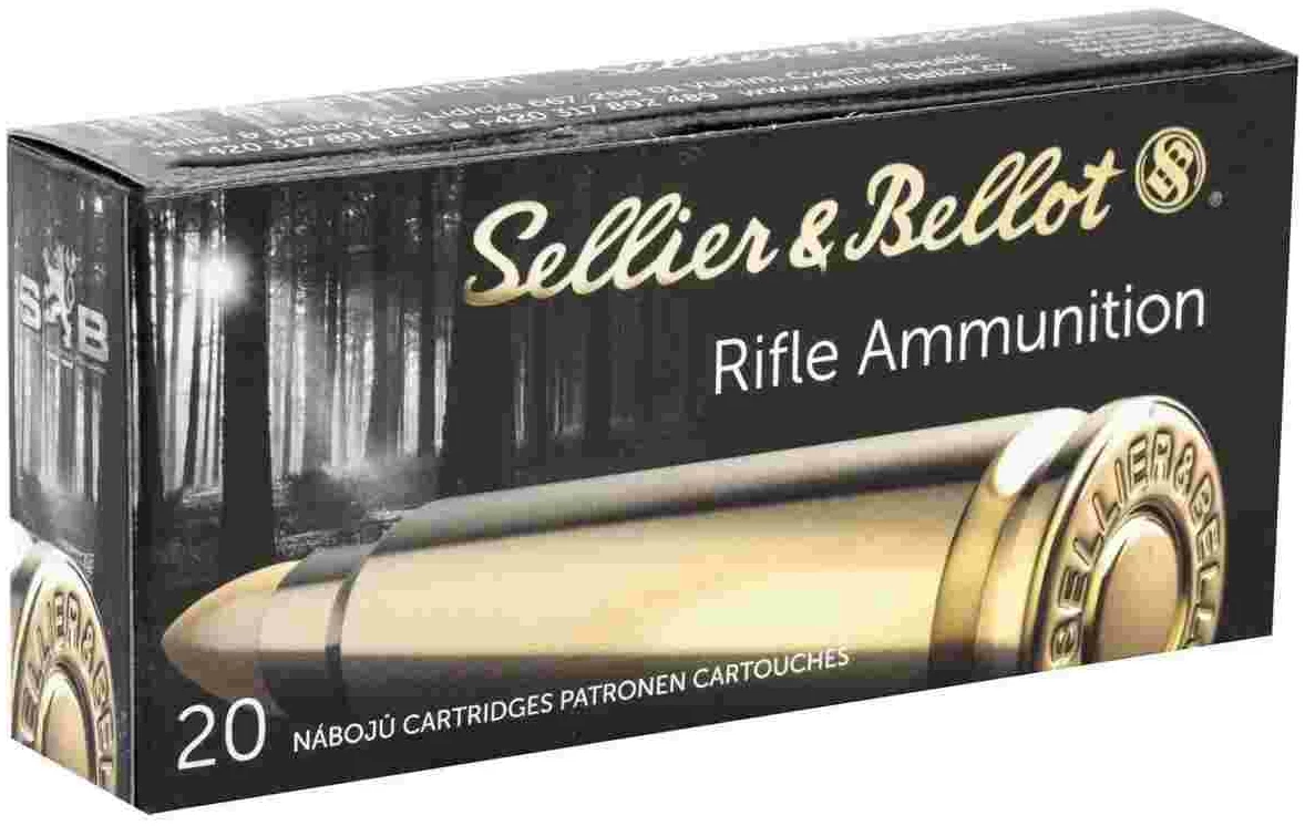 Sellier & Bellot Rifle Ammunition 7x64mm 139 gr SP 800 fps - 20/box