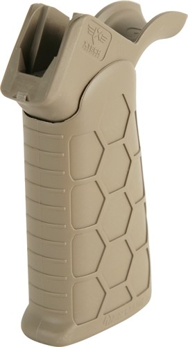 HEXMAG GRIP TACTICAL FDE - FITS AR-15 - Image 2
