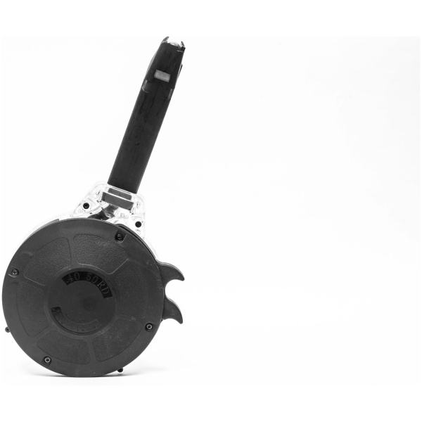 KCI .40 S&W Drum Magazine - 50rd | Fits Glock 22, 23, 27, 35
